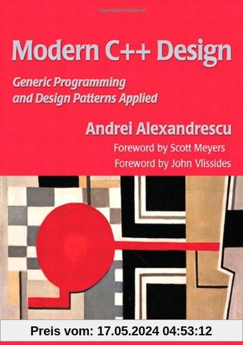 Modern C++ Design, Generic Programming and Design Patterns Applied